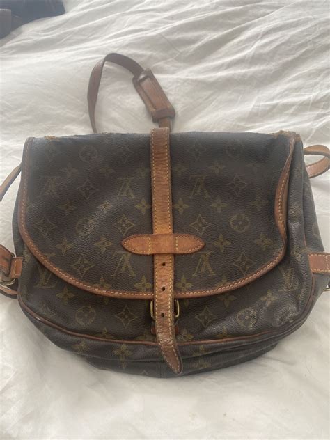 louis vuitton saddle bag ebay